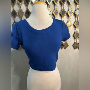NWT Zenana Ribbed Top